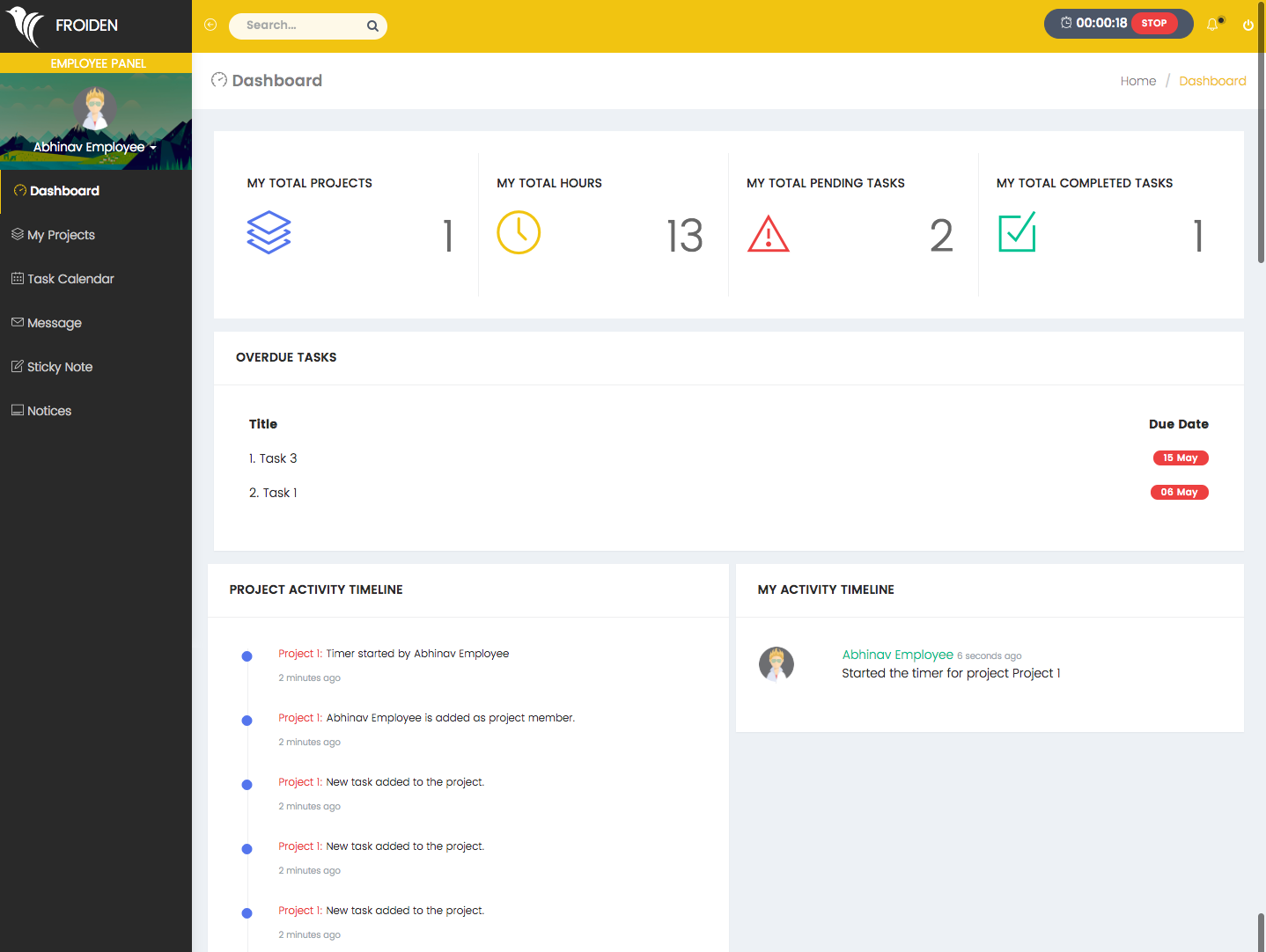 Project Management System 31 Project Management System 31