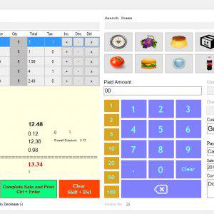 Advance Point Of Sale Management System Pos 5