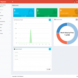 Crm Management System With Billing Accounting 28