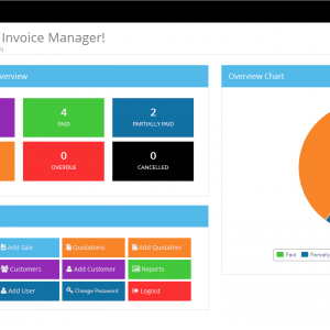 Simple Invoice Manager